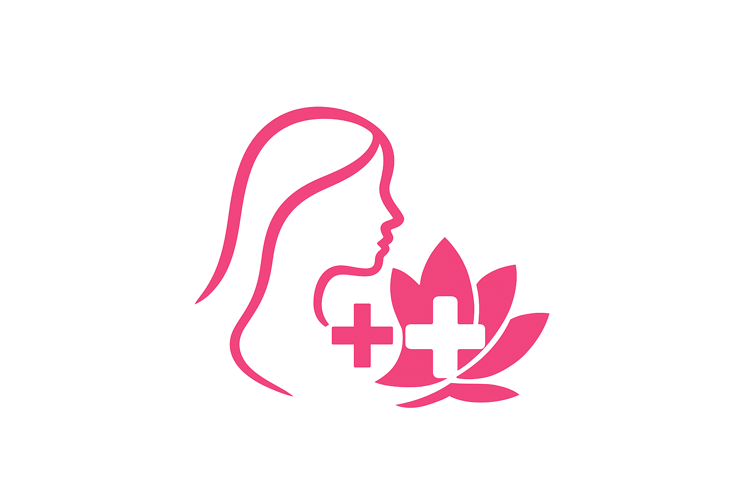 Kadın sağlığı illüstrasyonu